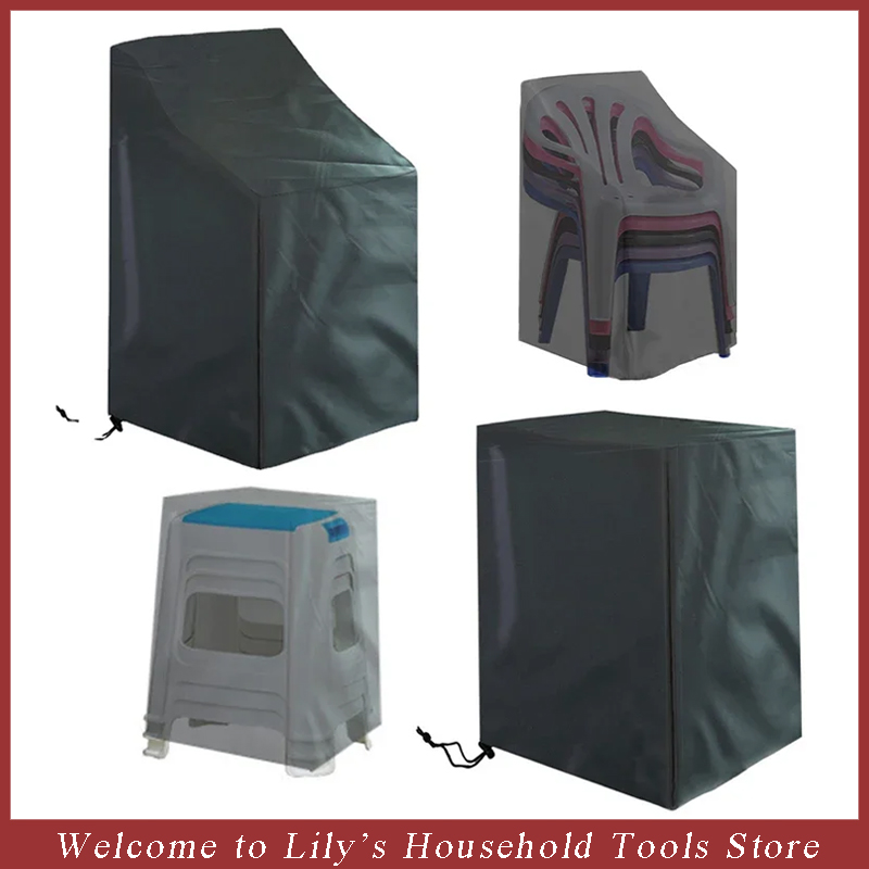 Stacked Chair Dust Cover Outdo - Outdoor Furniture Paint ulasan dan harga