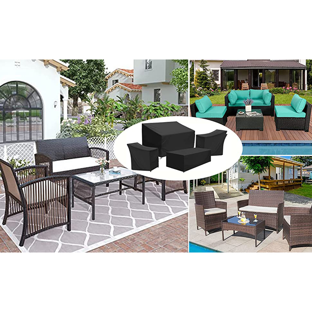 1-4-Piece Outdoor Veranda Pati - Outdoor Furniture Paint ulasan dan harga