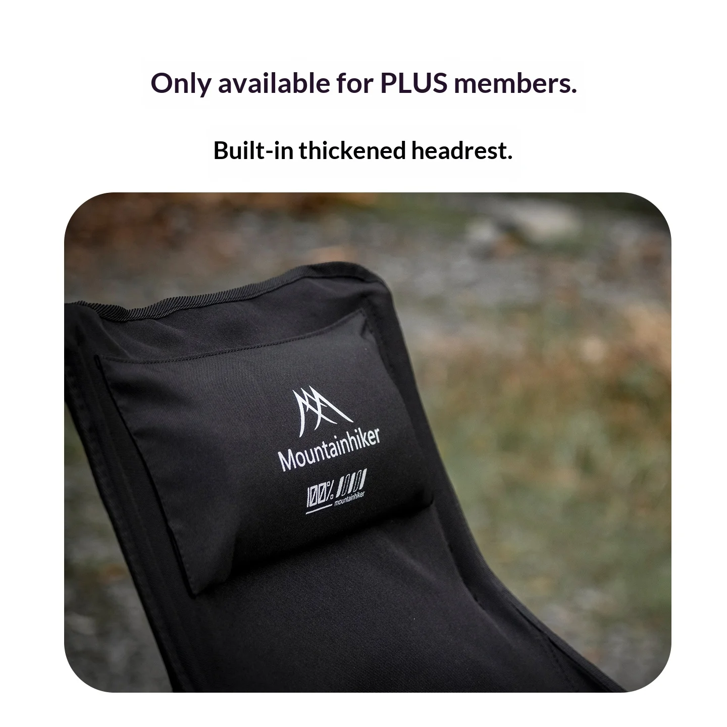 Mountainhiker Ultralight High  - Outdoor Furniture Used ulasan dan harga