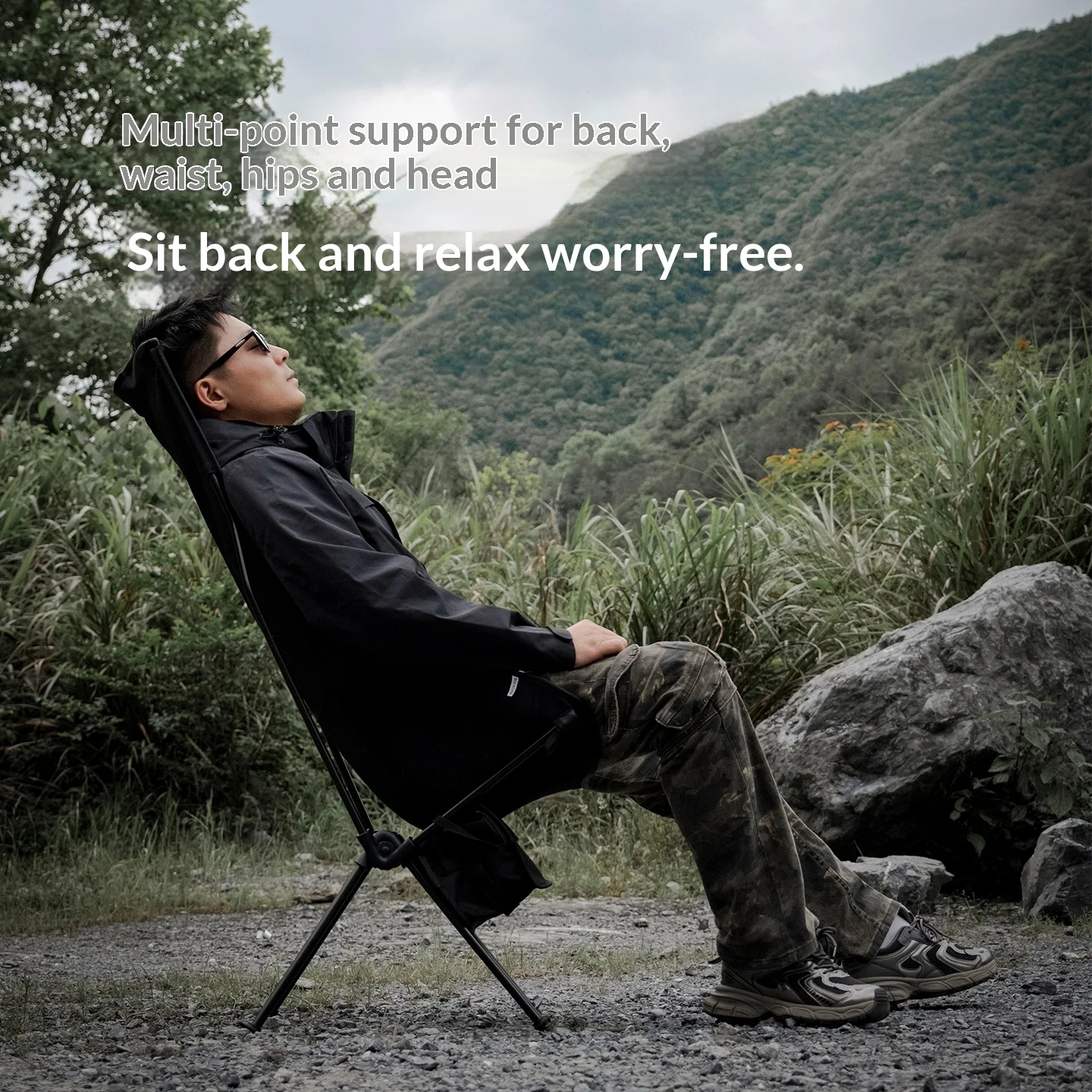 Mountainhiker Ultralight High  - Outdoor Furniture Used ulasan dan harga