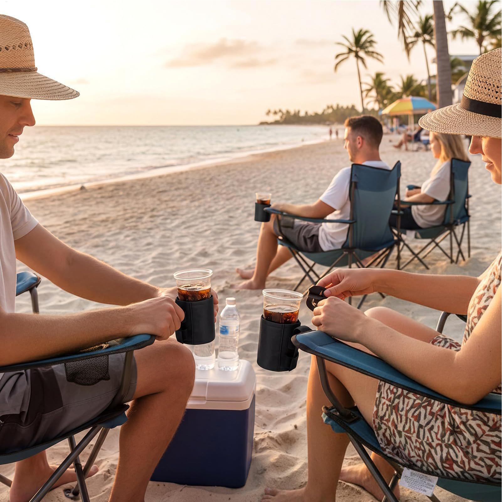 Beach Chair Cup Holder 600d Ox - Outdoor Furniture Costco ulasan dan harga