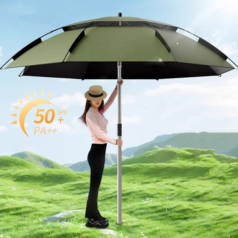 2.0-2.6M Fishing Parasol 201 S - Parasol Umbrella Large ulasan dan harga
