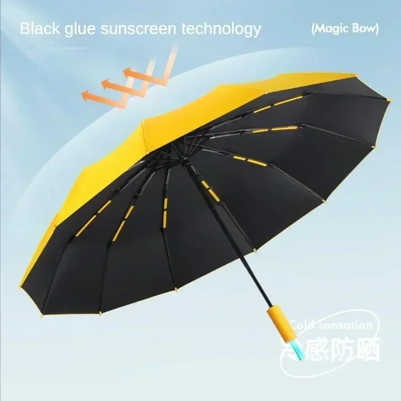 Super Strong Windproof Automat - Parasol Umbrella Large ulasan dan harga