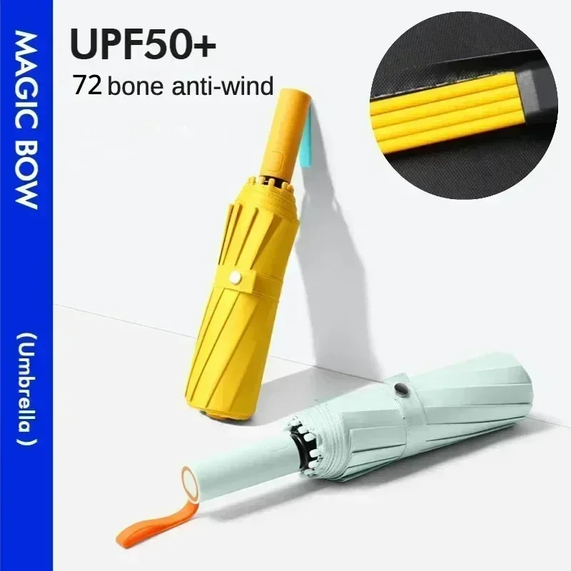 Super Strong Windproof Automat - Parasol Umbrella Large ulasan dan harga