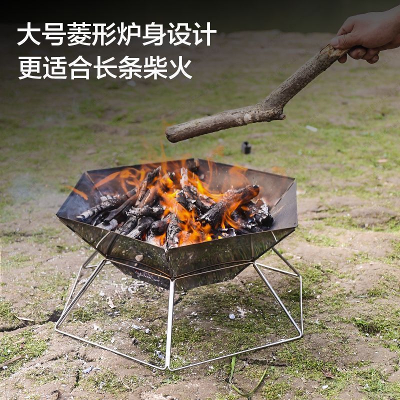 Portable Wood Stove Brazier Ca - Patio Heater Standing ulasan dan harga