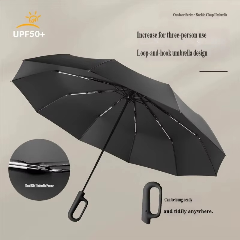 Large Automatic Ring Buckle Fo - Parasol Umbrella Large ulasan dan harga