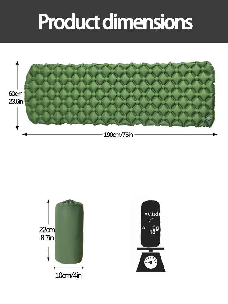 Camping Inflatable Mattress in - Outdoor Furniture Costco ulasan dan harga