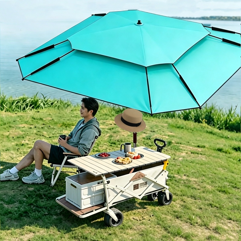 2.0-2.6M New Octagonal Fishing - Parasol Umbrella Large ulasan dan harga