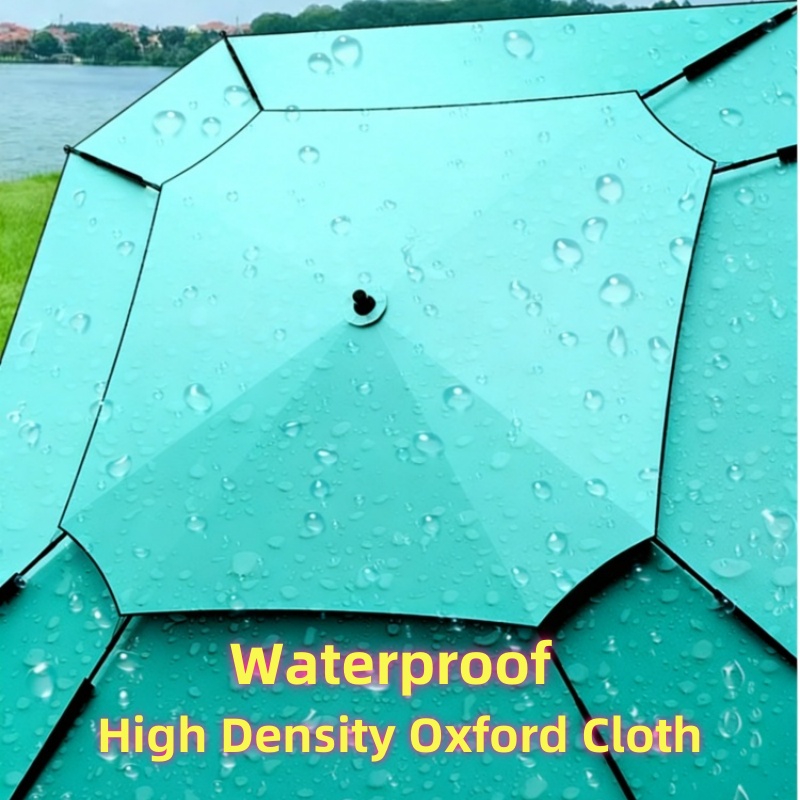 2.0-2.6M New Octagonal Fishing - Parasol Umbrella Large ulasan dan harga